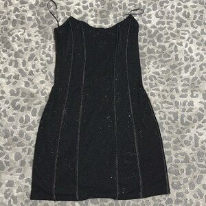 COPY - Windsor Black Diamond Corset Dress